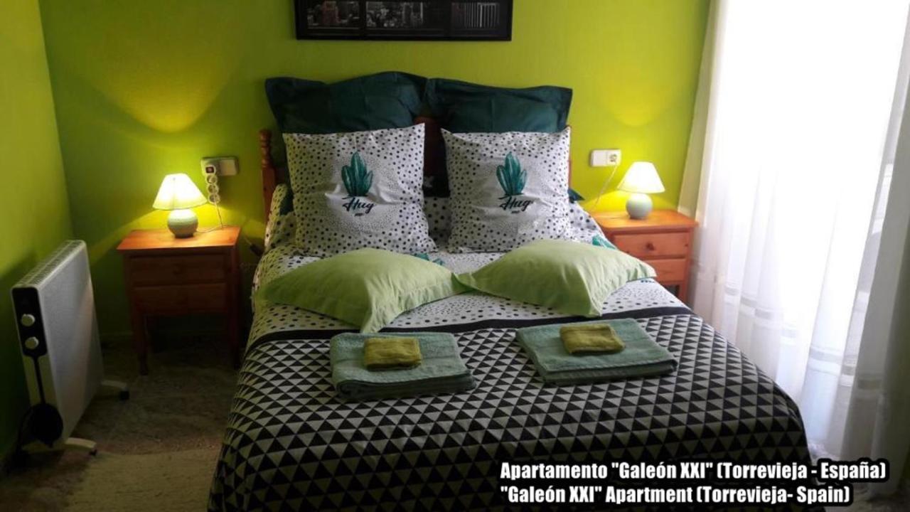 Apartamento Galeon XXI Торевьиа Экстерьер фото