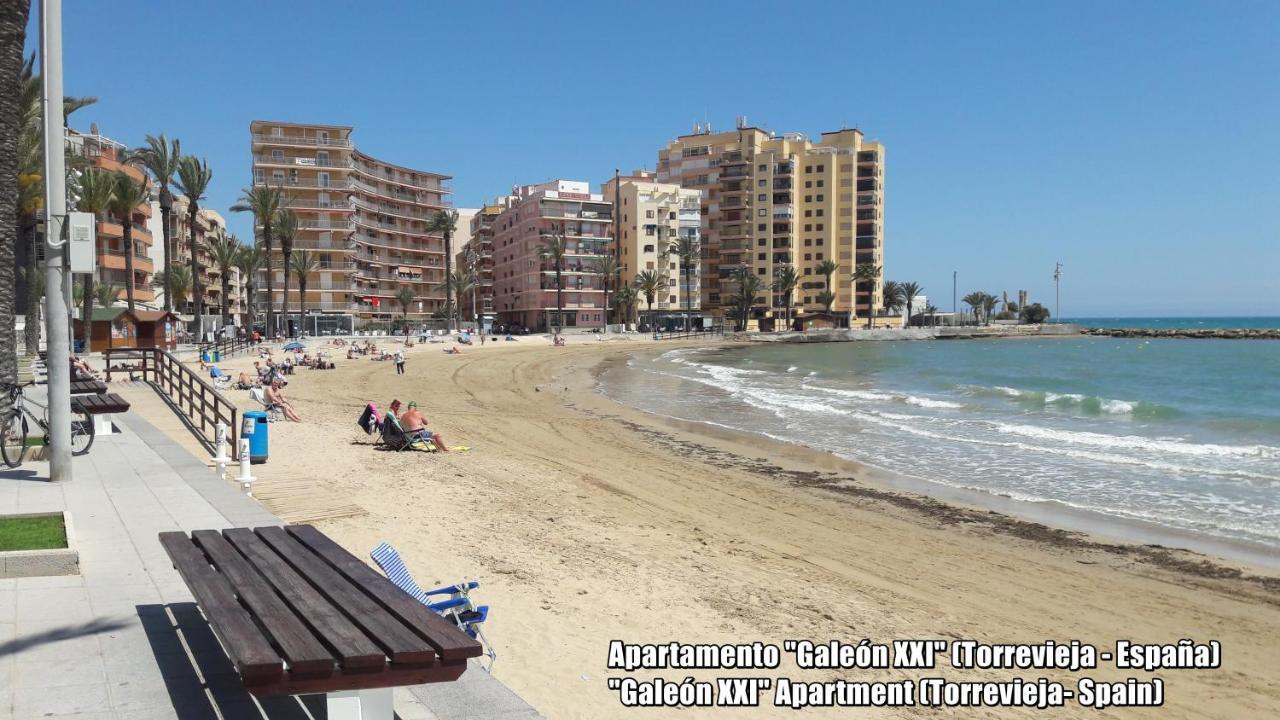 Apartamento Galeon XXI Торевьиа Экстерьер фото