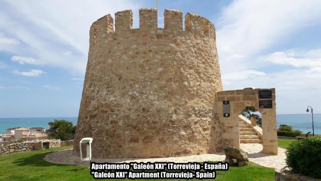 Apartamento Galeon XXI Торевьиа Экстерьер фото