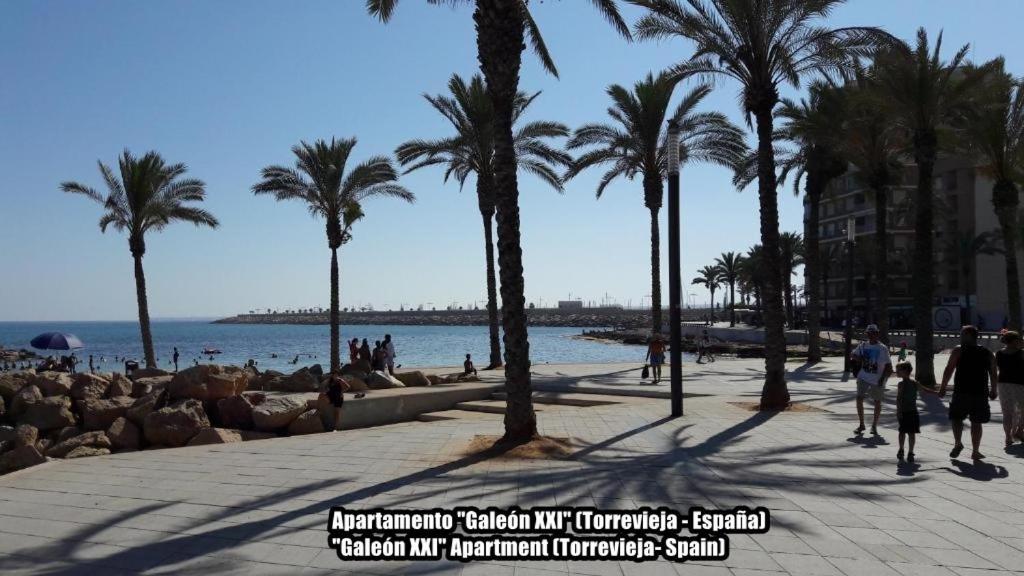 Apartamento Galeon XXI Торевьиа Экстерьер фото