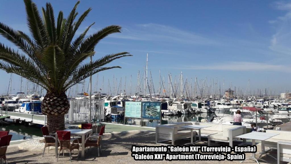 Apartamento Galeon XXI Торевьиа Экстерьер фото