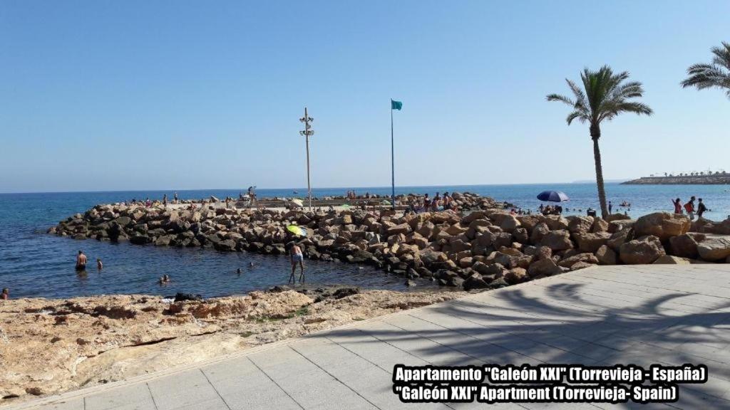 Apartamento Galeon XXI Торевьиа Экстерьер фото