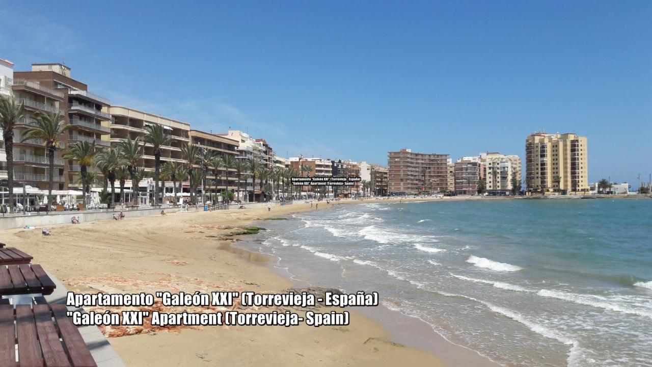 Apartamento Galeon XXI Торевьиа Экстерьер фото