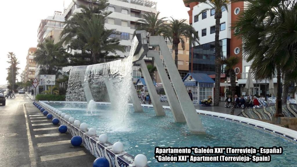 Apartamento Galeon XXI Торевьиа Экстерьер фото