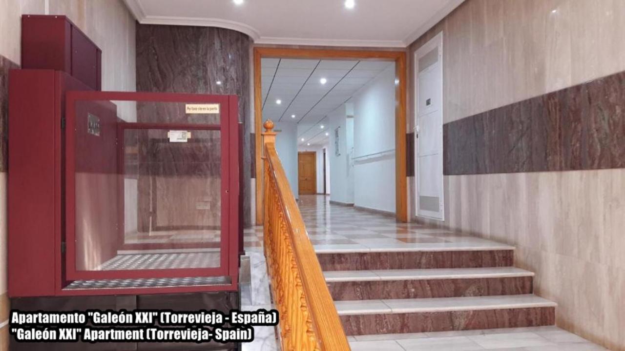 Apartamento Galeon XXI Торевьиа Экстерьер фото