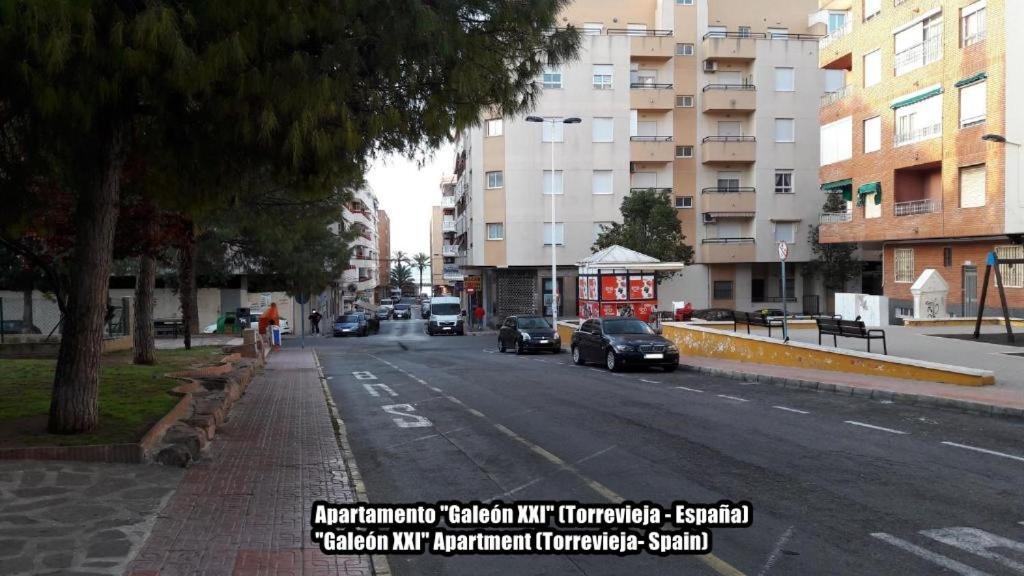 Apartamento Galeon XXI Торевьиа Экстерьер фото