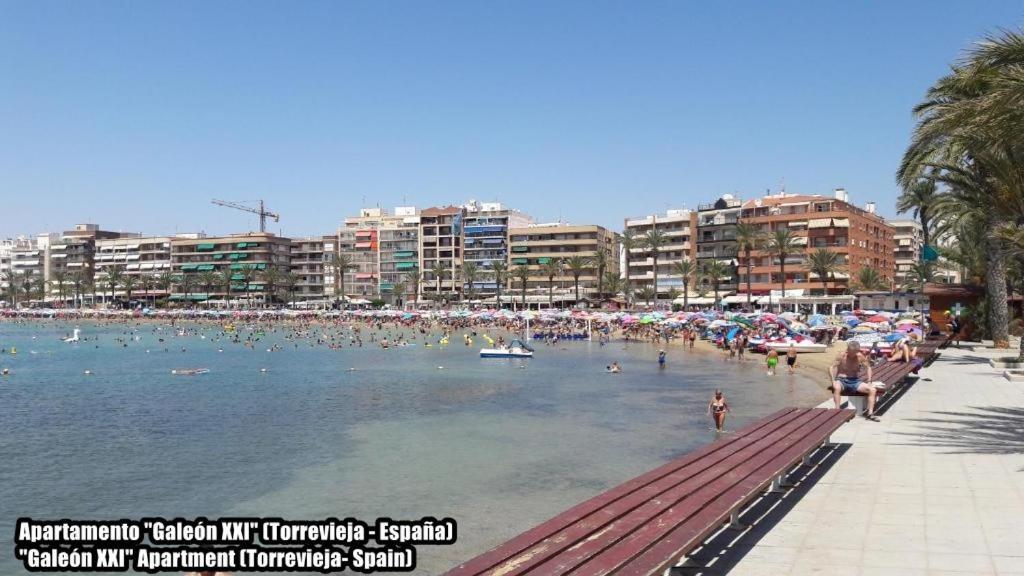 Apartamento Galeon XXI Торевьиа Экстерьер фото