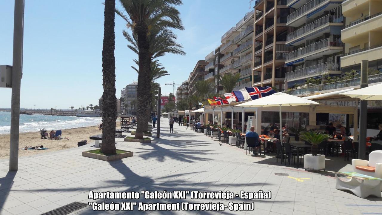 Apartamento Galeon XXI Торевьиа Экстерьер фото