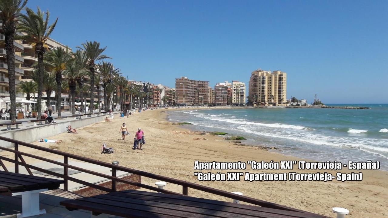 Apartamento Galeon XXI Торевьиа Экстерьер фото