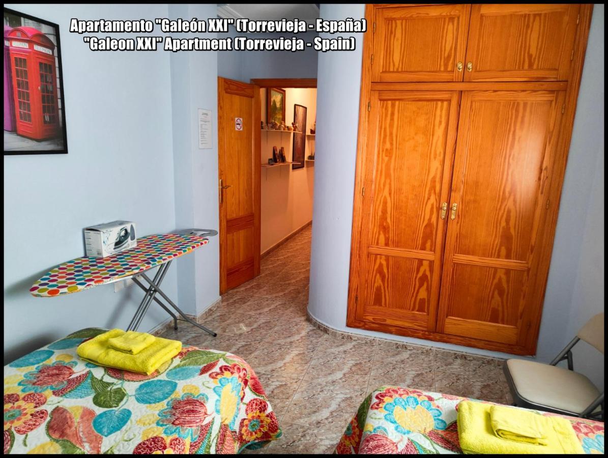 Apartamento Galeon XXI Торевьиа Экстерьер фото