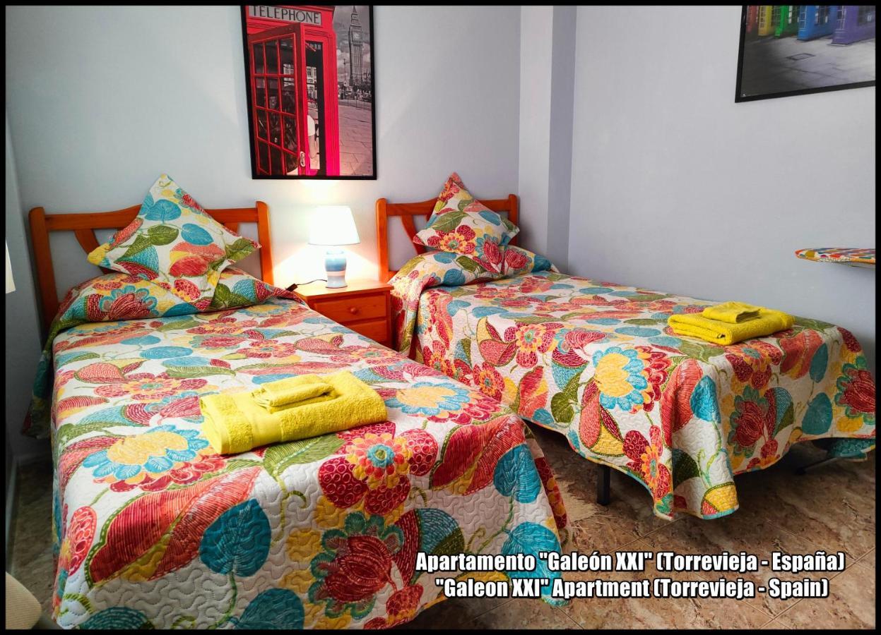 Apartamento Galeon XXI Торевьиа Экстерьер фото