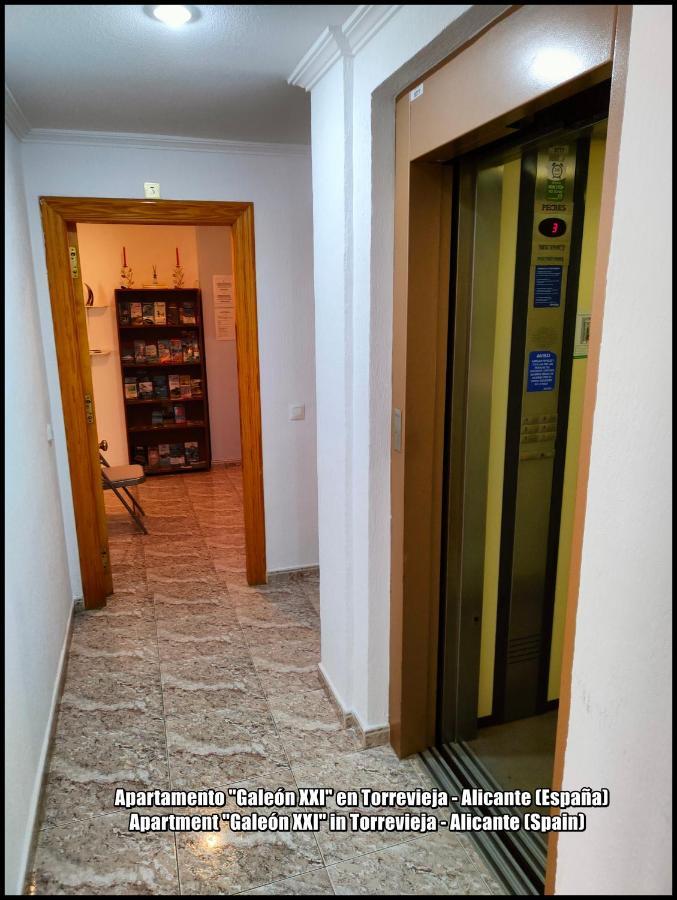 Apartamento Galeon XXI Торевьиа Экстерьер фото