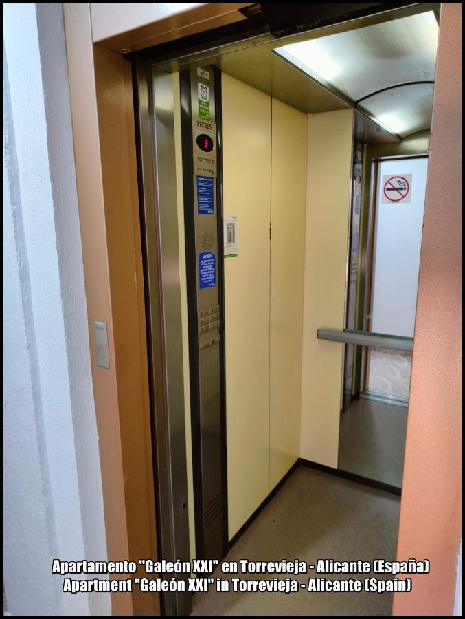 Apartamento Galeon XXI Торевьиа Экстерьер фото
