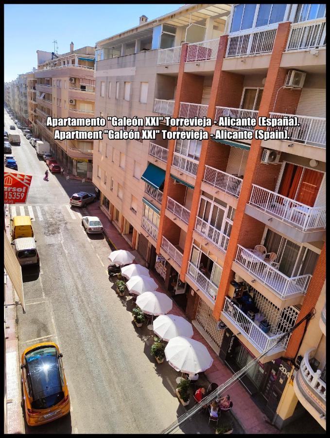 Apartamento Galeon XXI Торевьиа Экстерьер фото