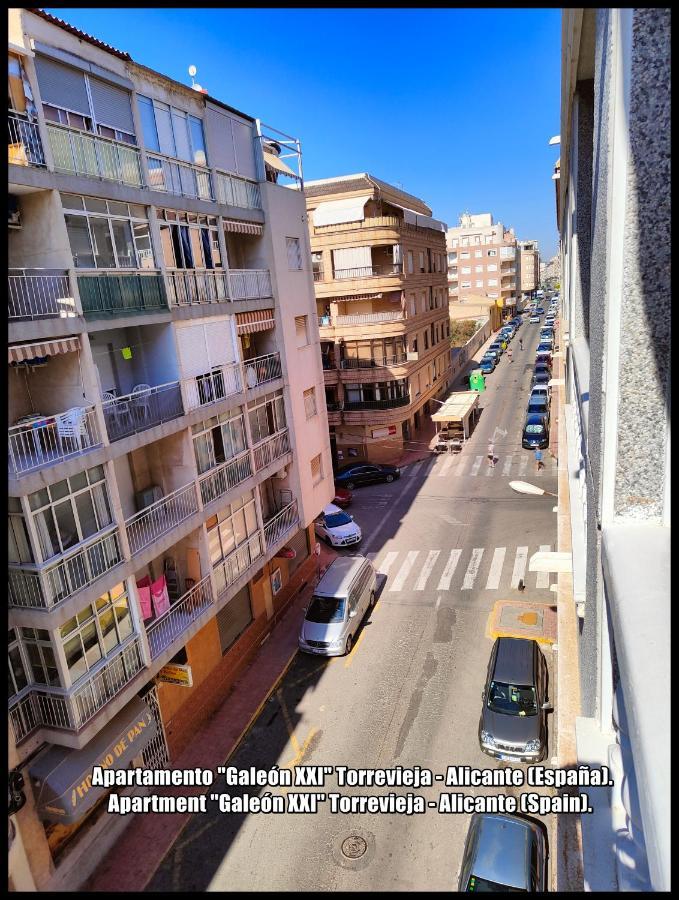 Apartamento Galeon XXI Торевьиа Экстерьер фото