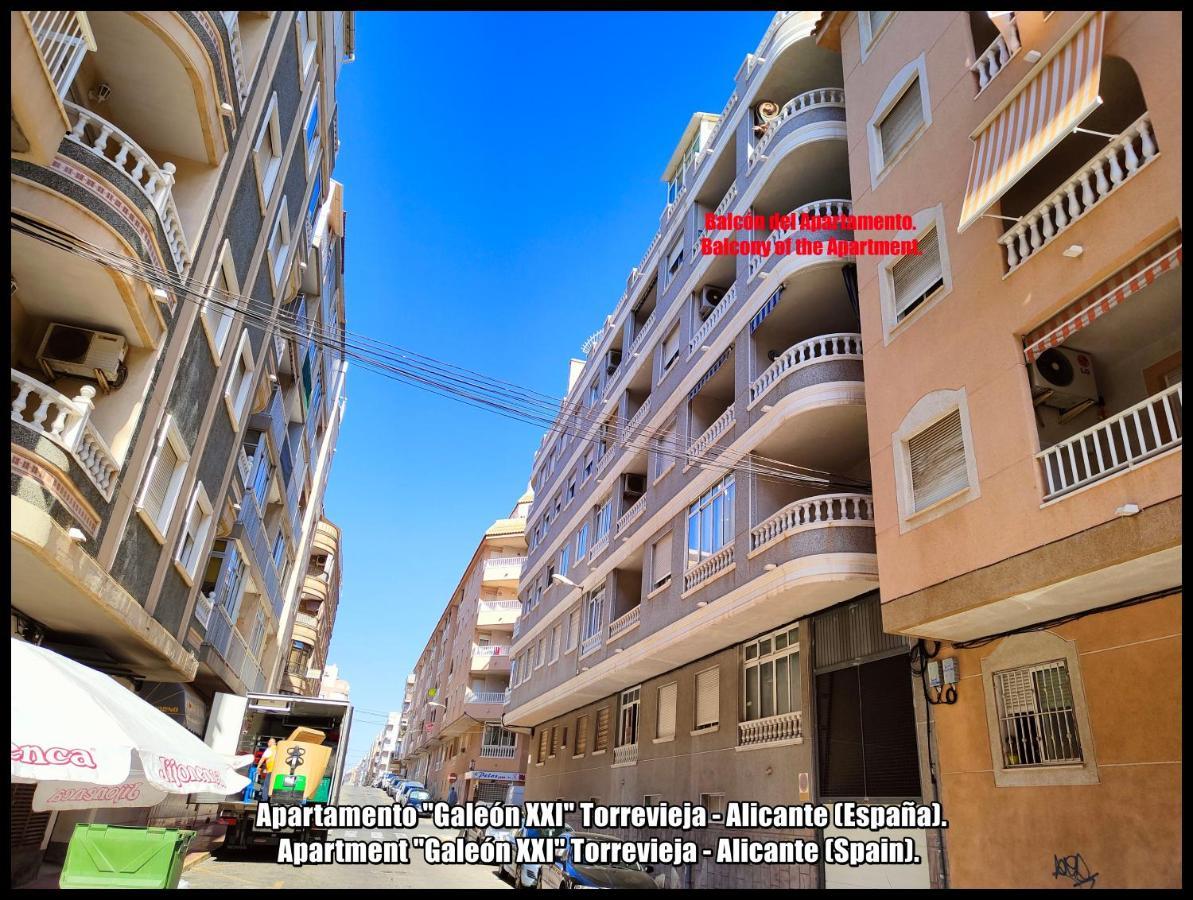 Apartamento Galeon XXI Торевьиа Экстерьер фото