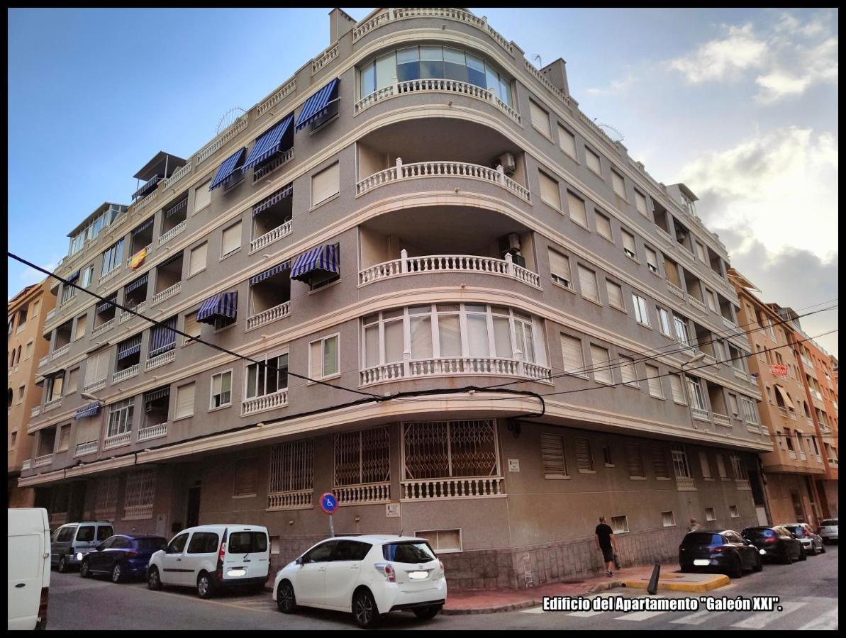 Apartamento Galeon XXI Торевьиа Экстерьер фото