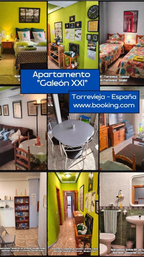 Apartamento Galeon XXI Торевьиа Экстерьер фото