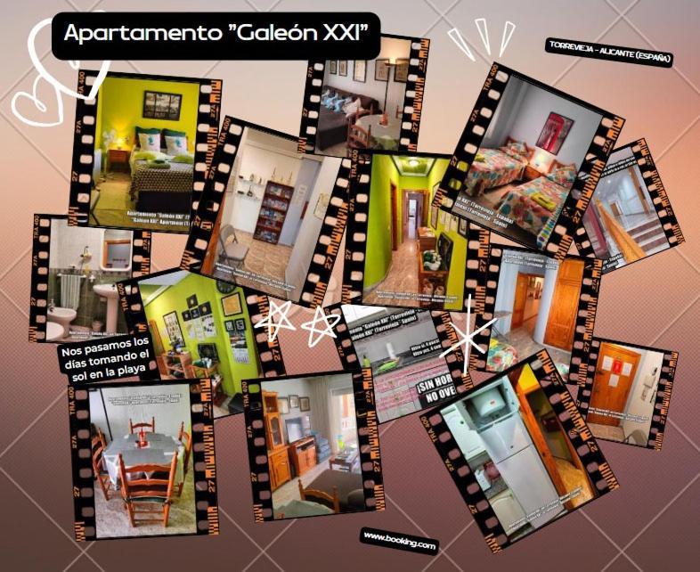 Apartamento Galeon XXI Торевьиа Экстерьер фото